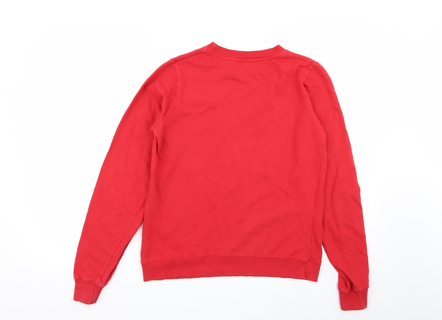 Primark Womens Red   Pullover Jumper Size 4  - lounge jumper
