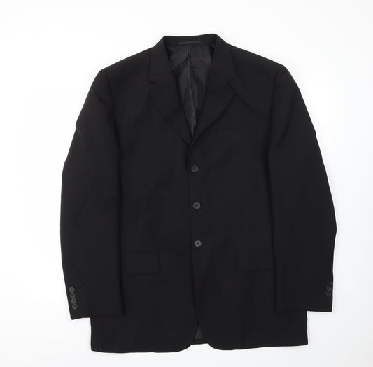 George Mens Blue   Jacket Blazer Size 42