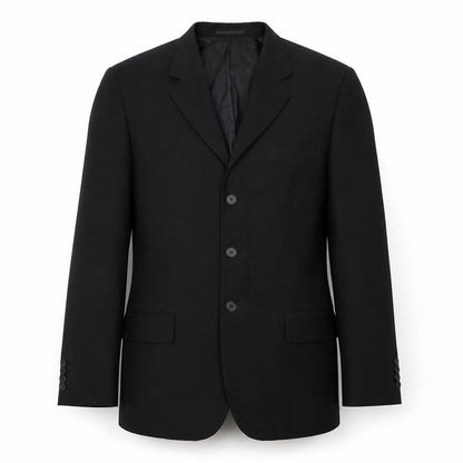 Mens UK Size 42 George Regular Blue Suit Jacket