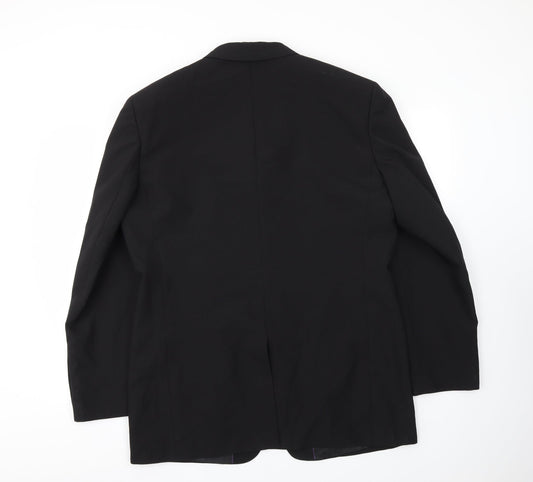 George Mens Blue   Jacket Blazer Size 42