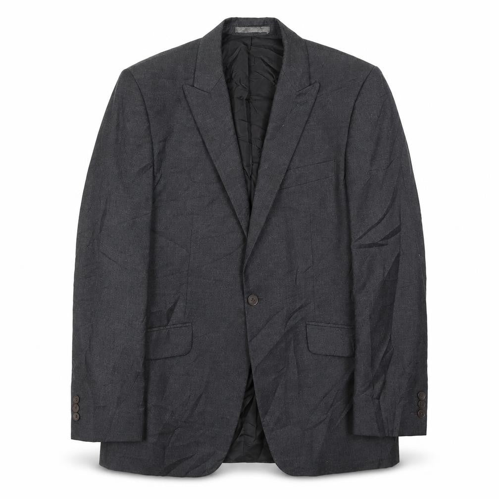 Mens UK Size 40 STVDIO Regular Grey Suit Jacket
