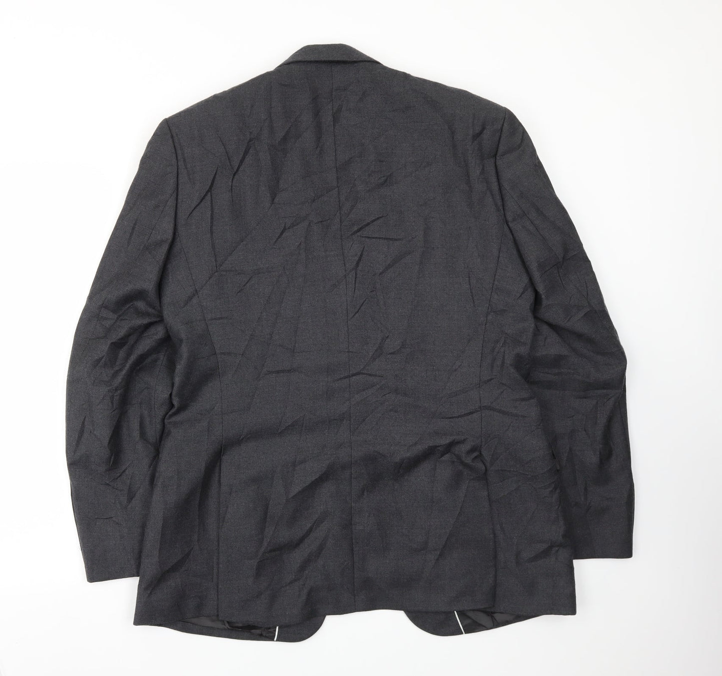 Mens UK Size 40 STVDIO Regular Grey Suit Jacket