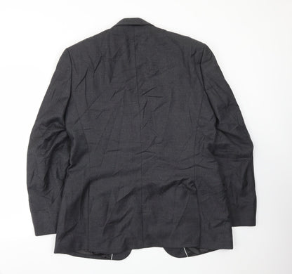 Mens UK Size 40 STVDIO Regular Grey Suit Jacket