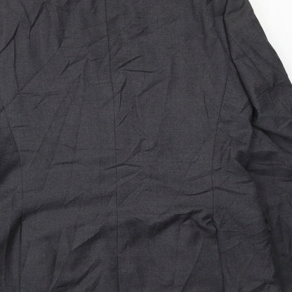 Mens UK Size 40 STVDIO Regular Grey Suit Jacket