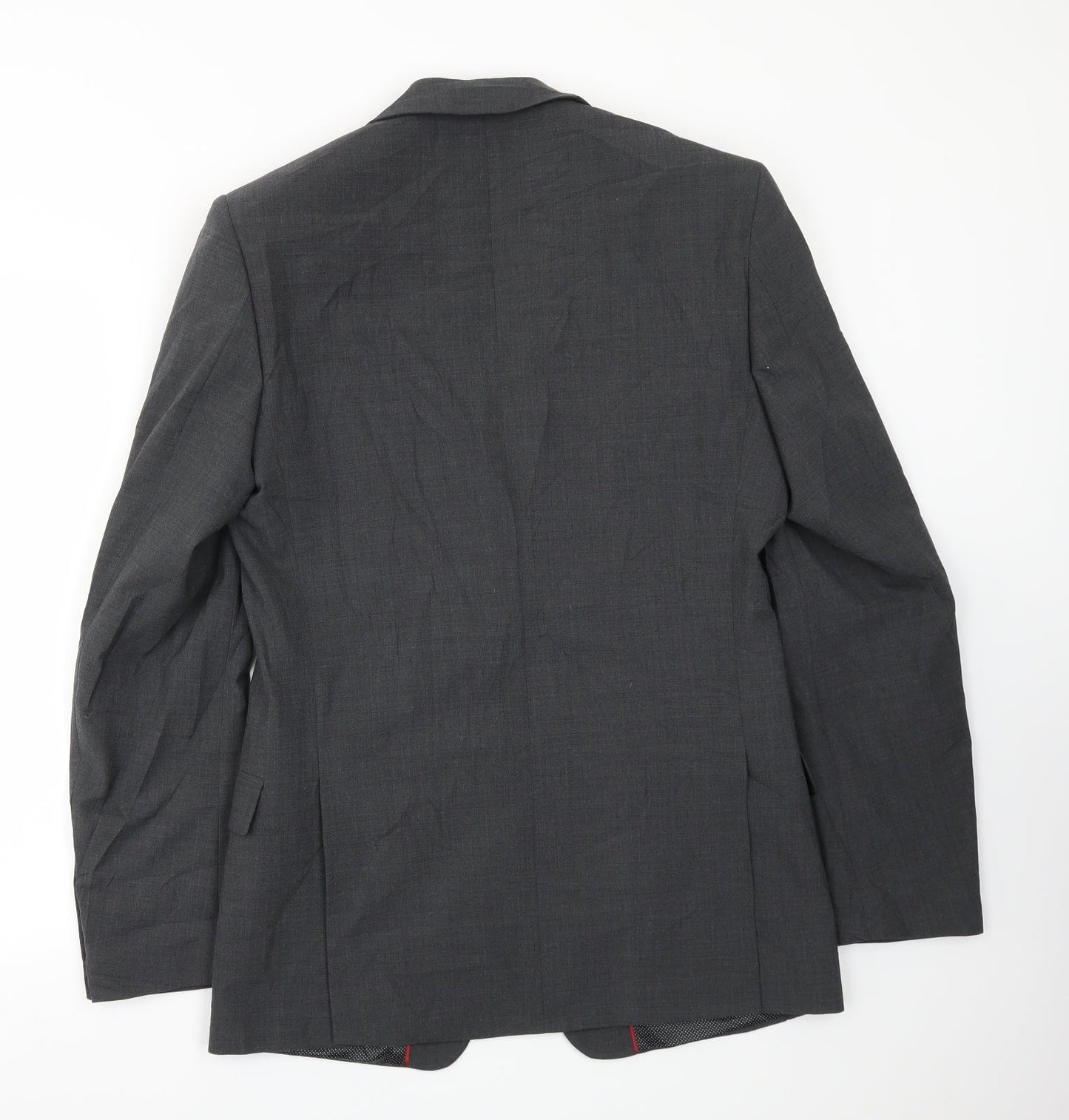Mens UK Size 40 M&S Regular Grey Suit Jacket