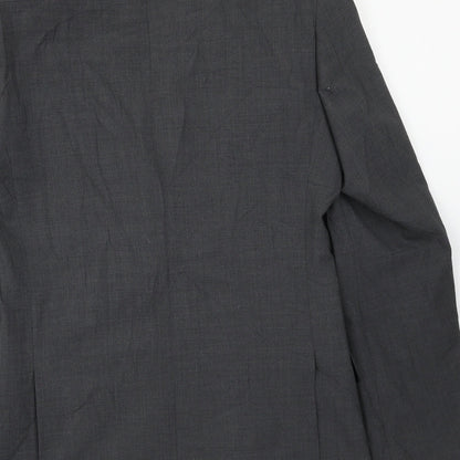 Mens UK Size 40 M&S Regular Grey Suit Jacket