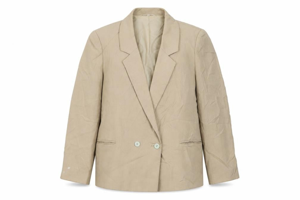 Womens UK Size 12 st michael Regular Beige Blazer