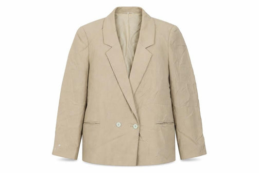 Womens UK Size 12 st michael Regular Beige Blazer