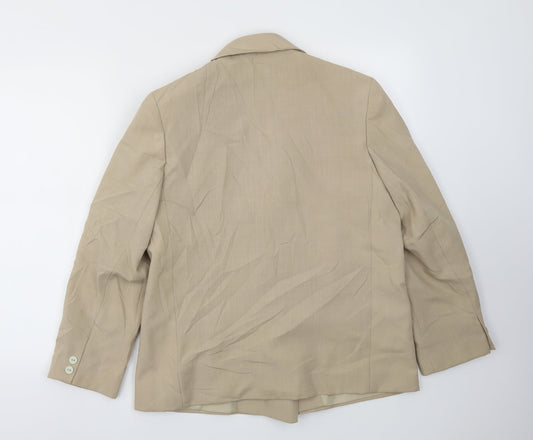 st michael Womens Beige   Jacket Blazer Size 12