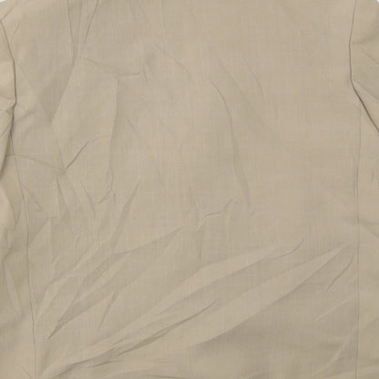 st michael Womens Beige   Jacket Blazer Size 12