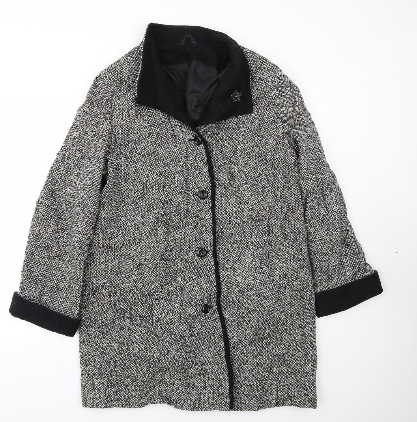 Womens UK Size 14 BHS Grey Jacket