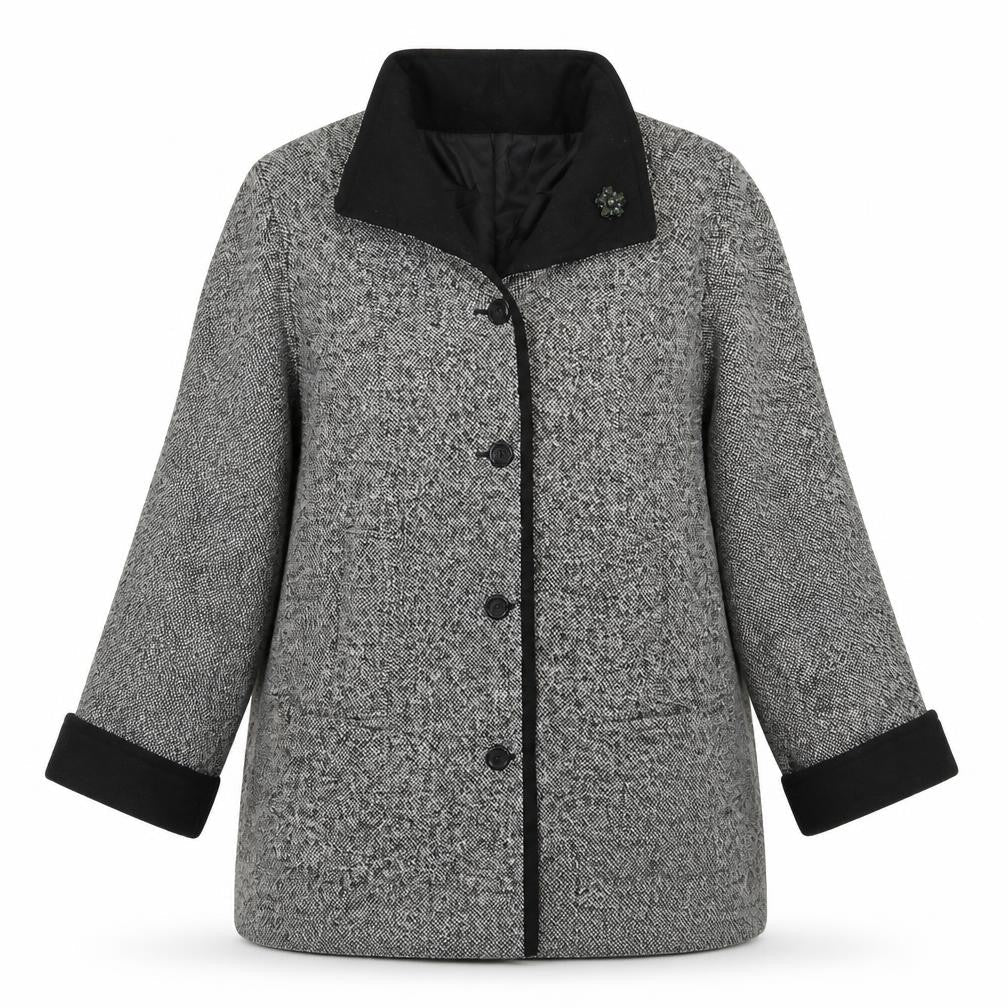 Womens UK Size 14 BHS Grey Jacket