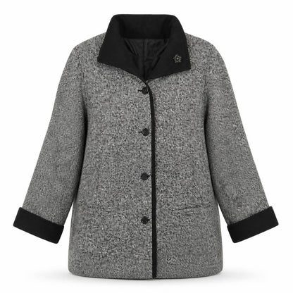Womens UK Size 14 BHS Grey Jacket