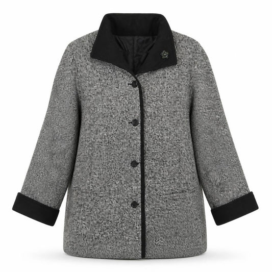 Womens UK Size 14 BHS Grey Jacket