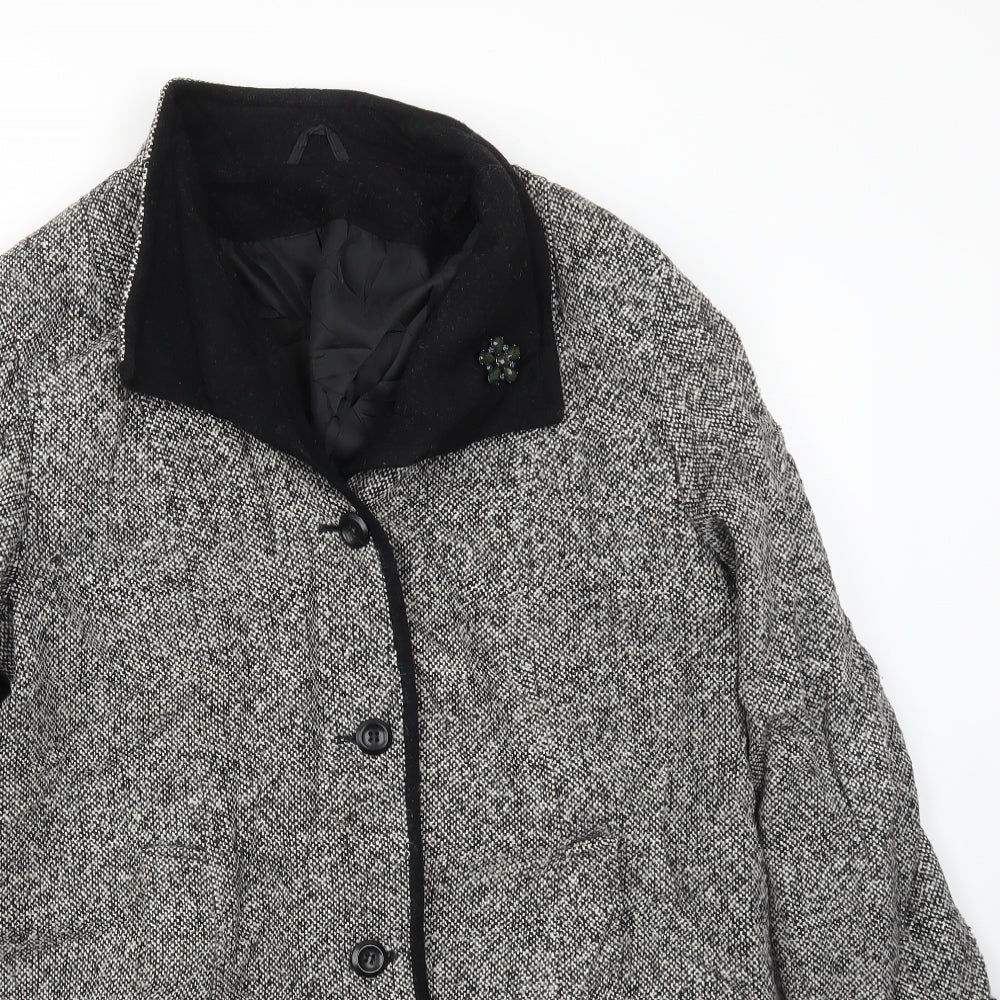 Womens UK Size 14 BHS Grey Jacket
