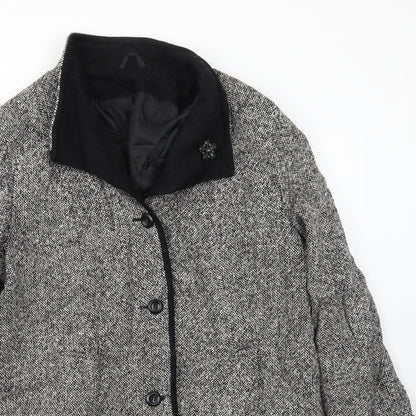 Womens UK Size 14 BHS Grey Jacket