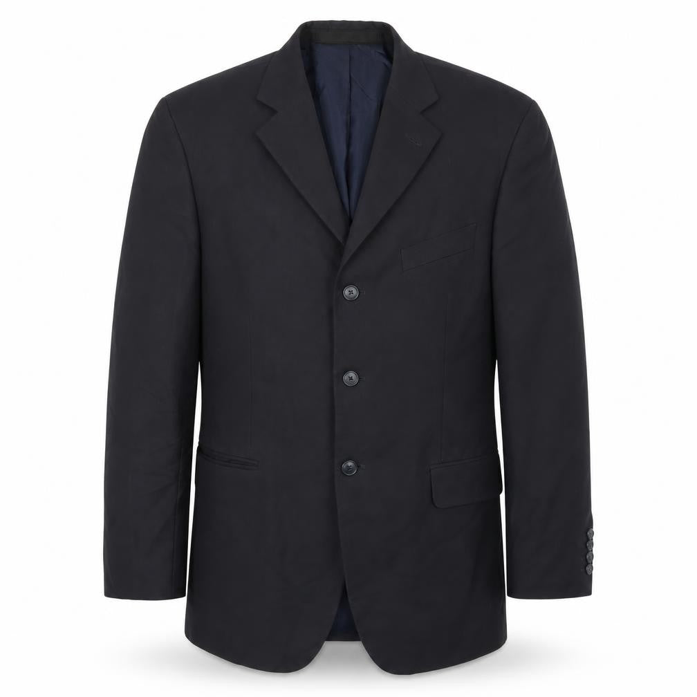Mens UK Size 40 M&S Regular Blue Suit Jacket