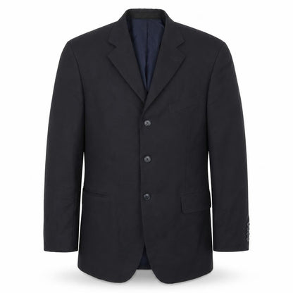 Mens UK Size 40 M&S Regular Blue Suit Jacket