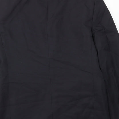 Mens UK Size 40 M&S Regular Blue Suit Jacket