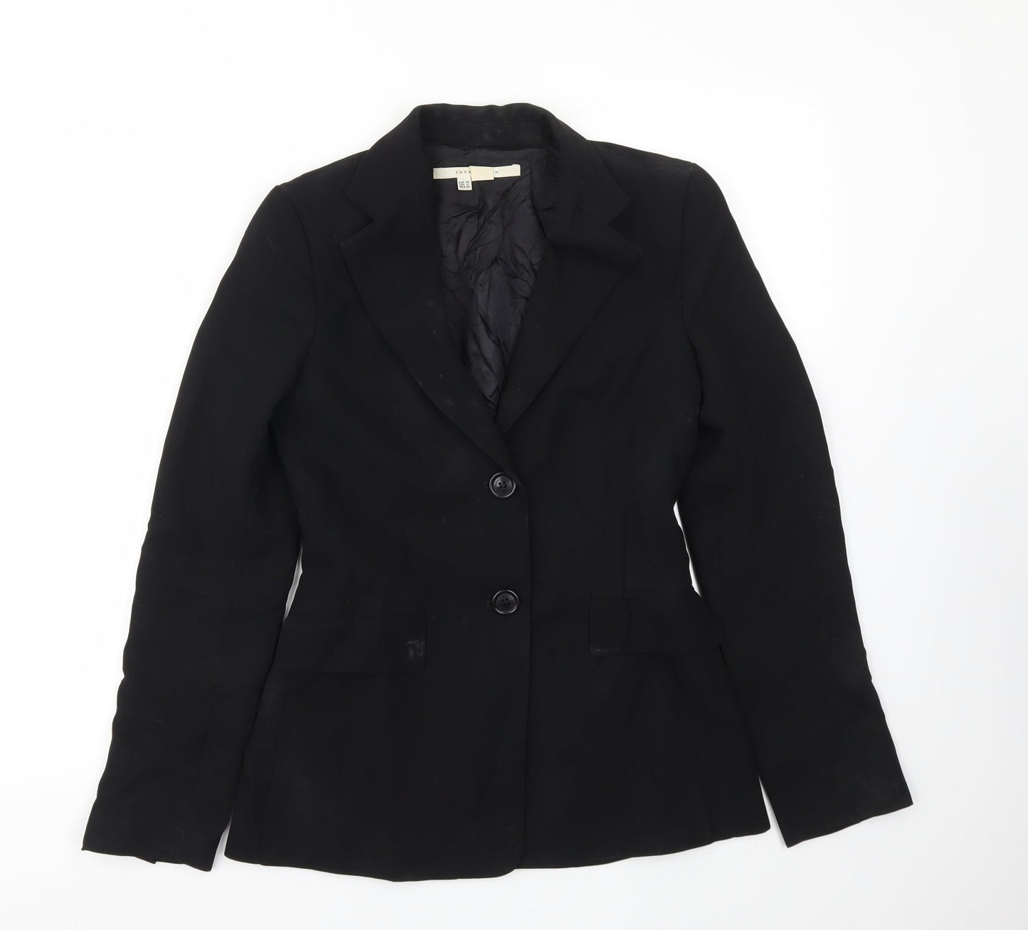 Zara Womens Black   Jacket Blazer Size 36