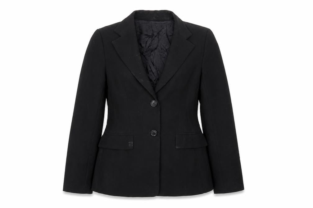 Womens UK Size 36 Zara Regular Black Blazer