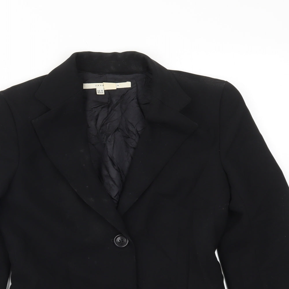 Zara Womens Black   Jacket Blazer Size 36