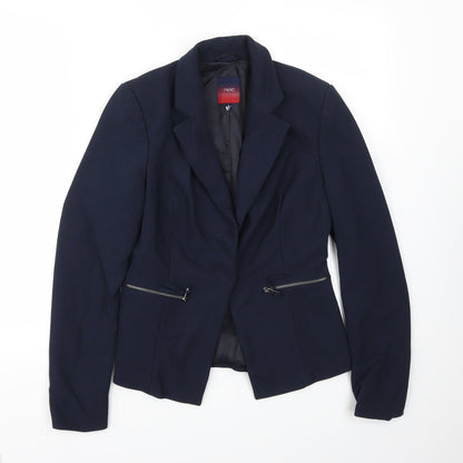 NEXT Womens Blue   Jacket Blazer Size 8