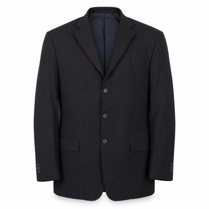 Mens UK Size 42 M&S Regular Blue Suit Jacket
