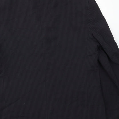 Mens UK Size 42 M&S Regular Blue Suit Jacket