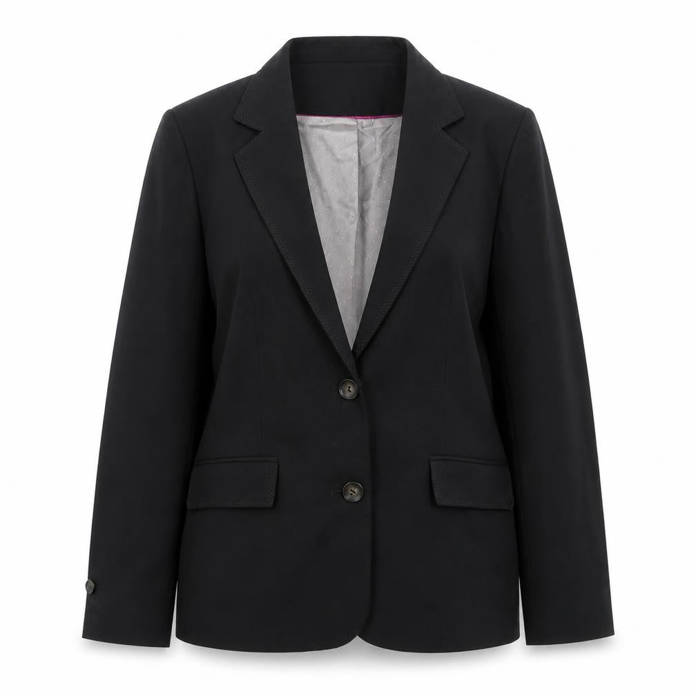 Womens UK Size 12 M&S Regular Black Blazer