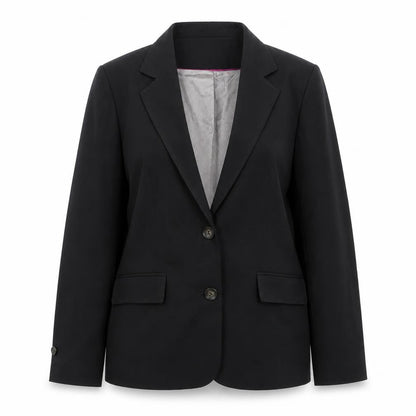 Womens UK Size 12 M&S Regular Black Blazer
