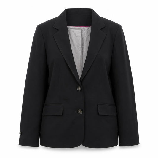 Womens UK Size 12 M&S Regular Black Blazer