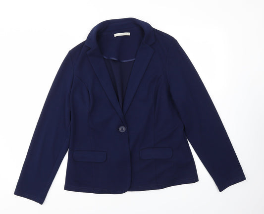 George Womens Blue   Jacket Blazer Size 16