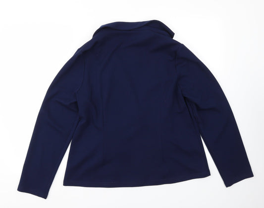 George Womens Blue   Jacket Blazer Size 16