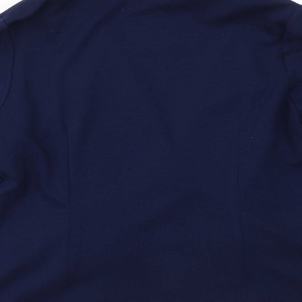 George Womens Blue   Jacket Blazer Size 16