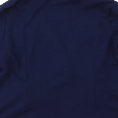 George Womens Blue   Jacket Blazer Size 16