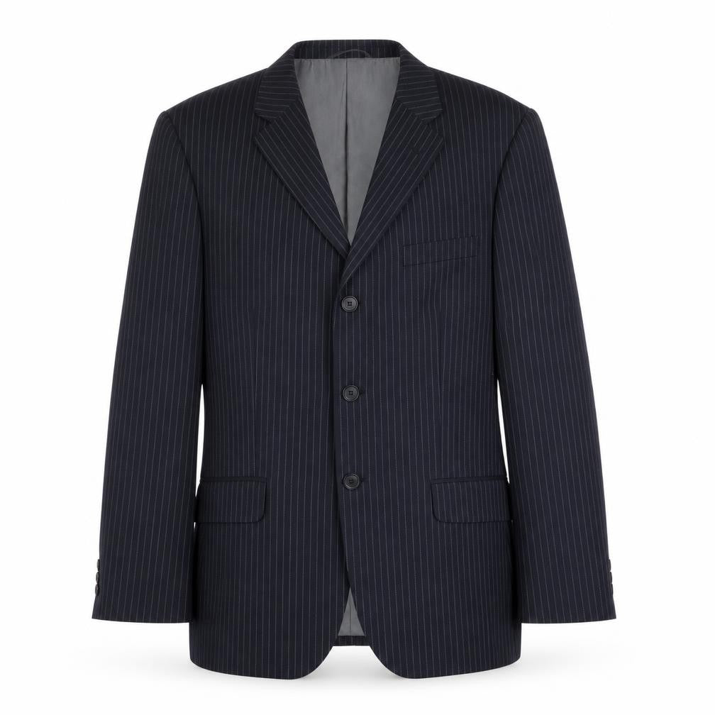 Mens UK Size 40 BHS Regular Blue Suit Jacket