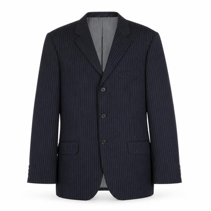 Mens UK Size 40 BHS Regular Blue Suit Jacket