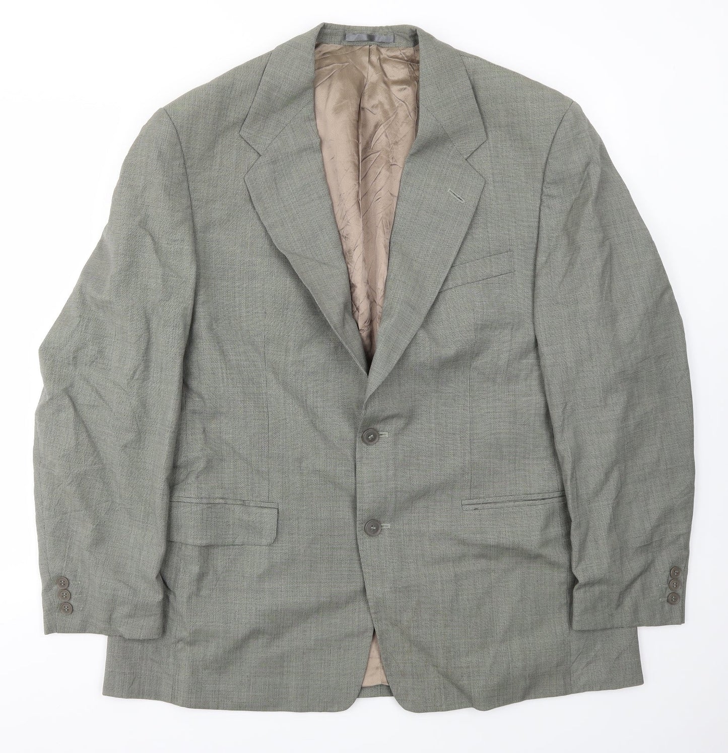 Mens UK Size 44 WESTBROOK Regular Green Suit Jacket