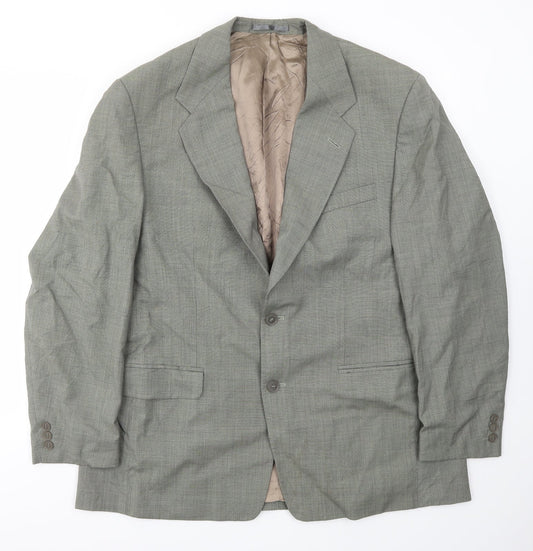 Mens UK Size 44 WESTBROOK Regular Green Suit Jacket