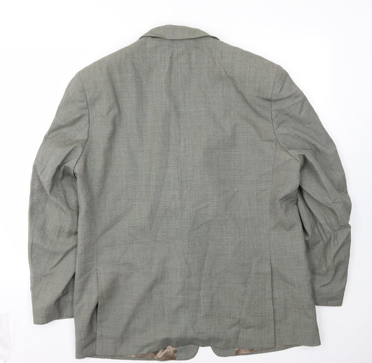 Mens UK Size 44 WESTBROOK Regular Green Suit Jacket