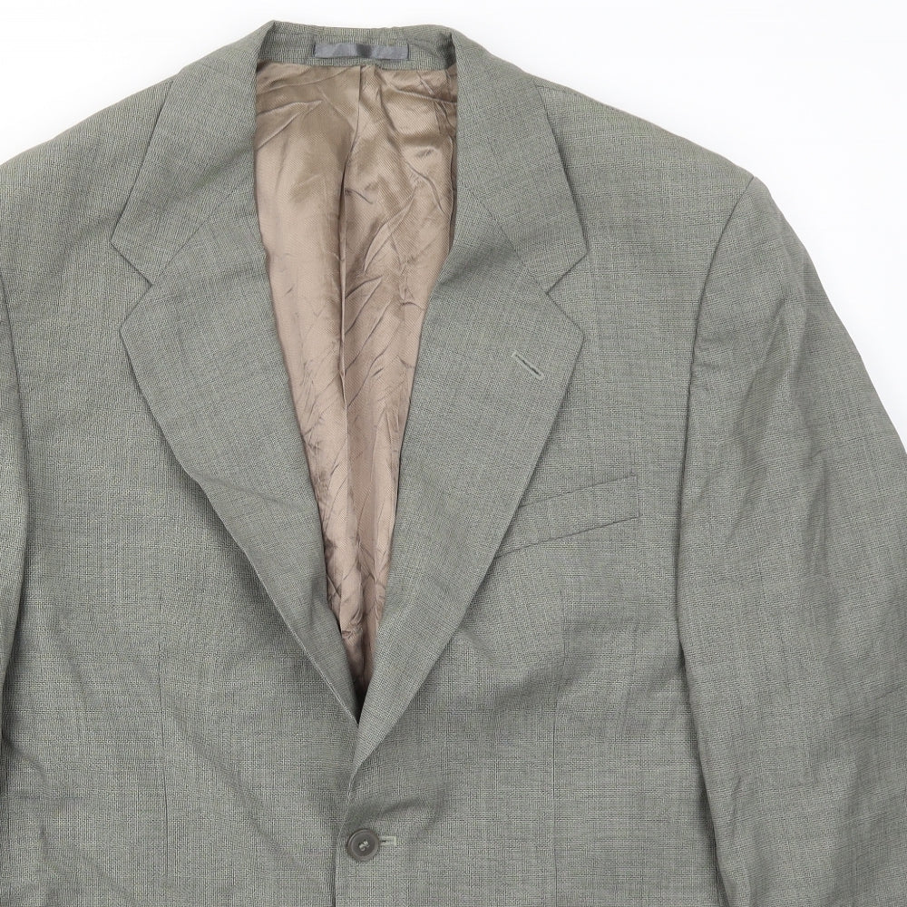 Mens UK Size 44 WESTBROOK Regular Green Suit Jacket