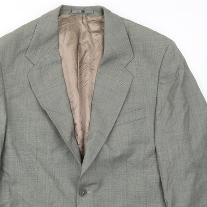 Mens UK Size 44 WESTBROOK Regular Green Suit Jacket