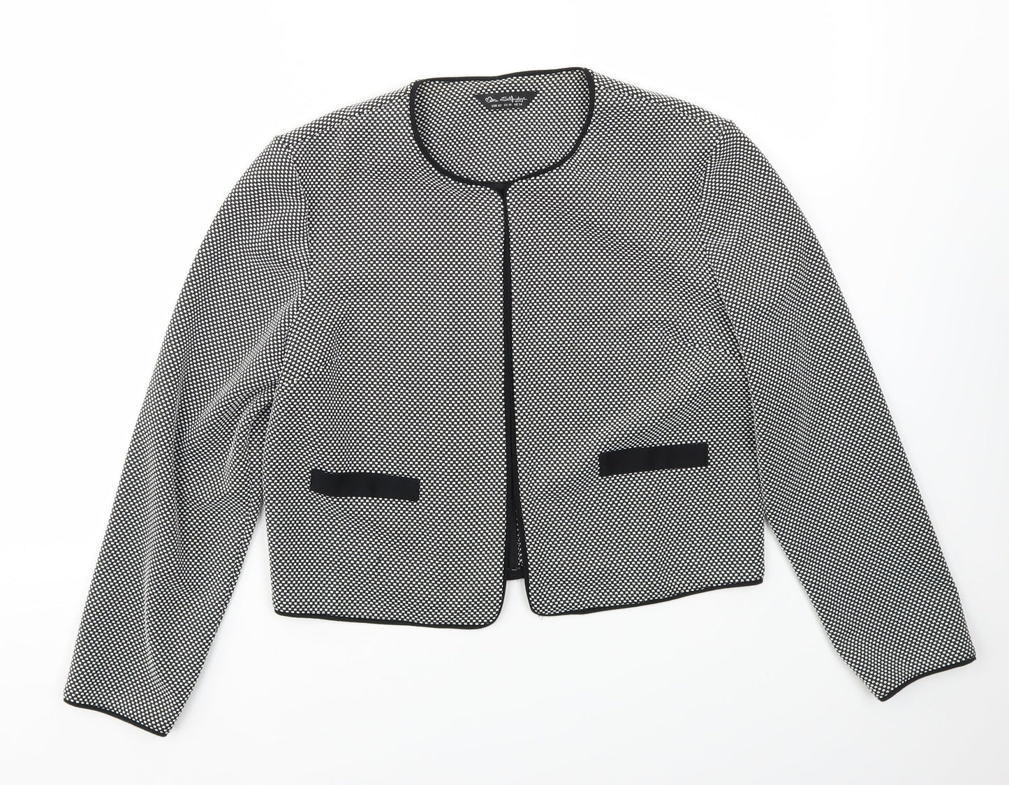 Miss Selfridge Womens Grey   Jacket Blazer Size 14