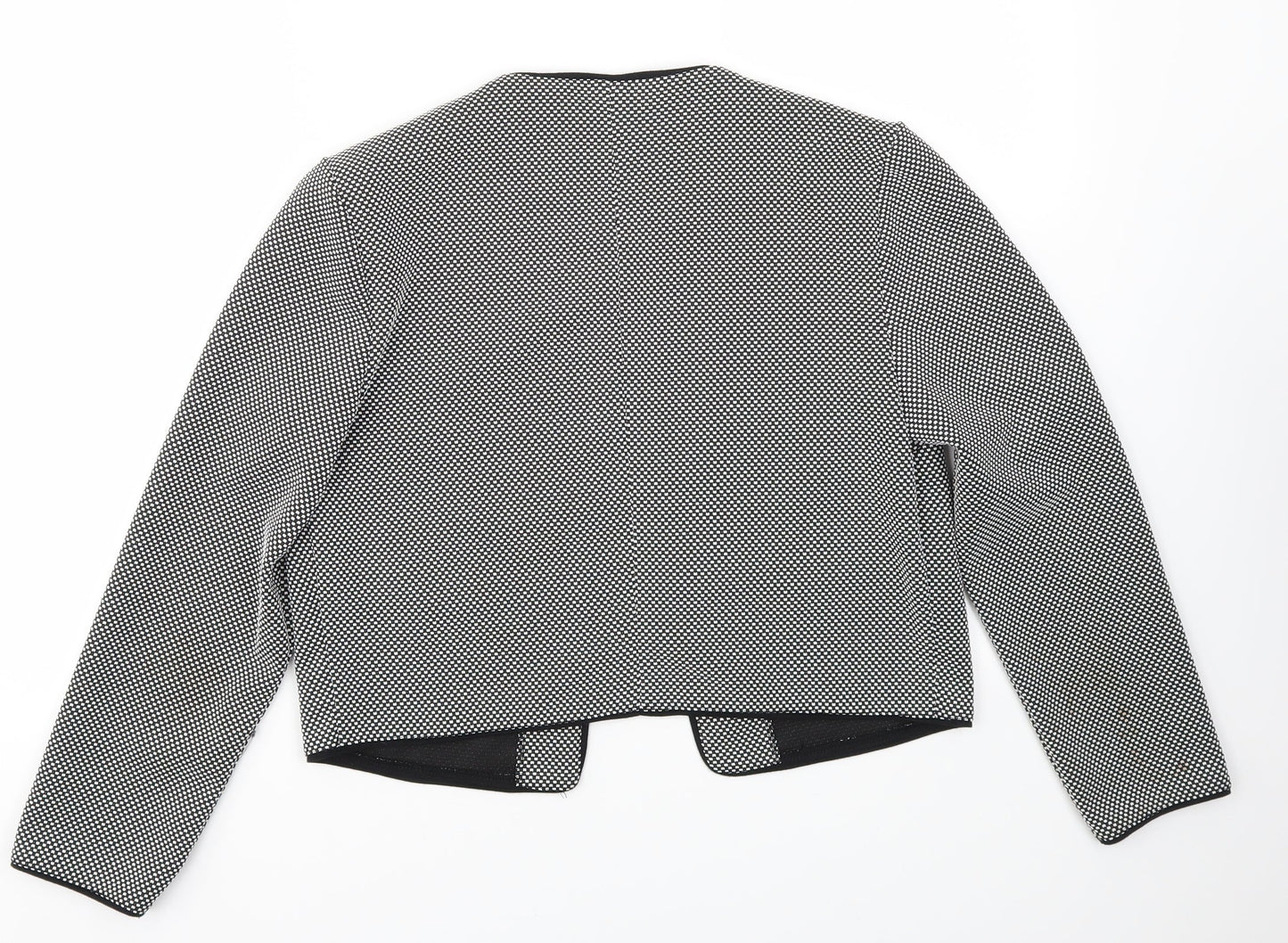 Miss Selfridge Womens Grey   Jacket Blazer Size 14