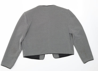 Miss Selfridge Womens Grey   Jacket Blazer Size 14