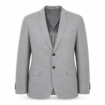 Easy  Womens Grey   Jacket Blazer Size L