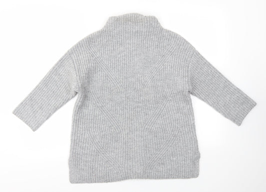 Debenhams Womens Grey   Pullover Jumper Size 10