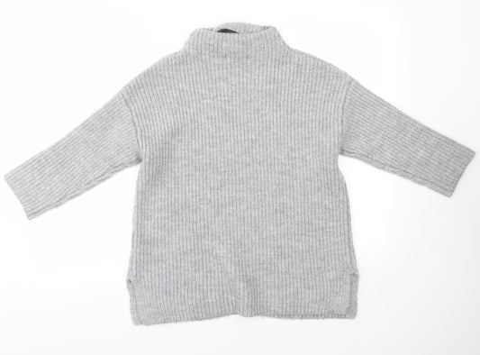 Debenhams Womens Grey   Pullover Jumper Size 10
