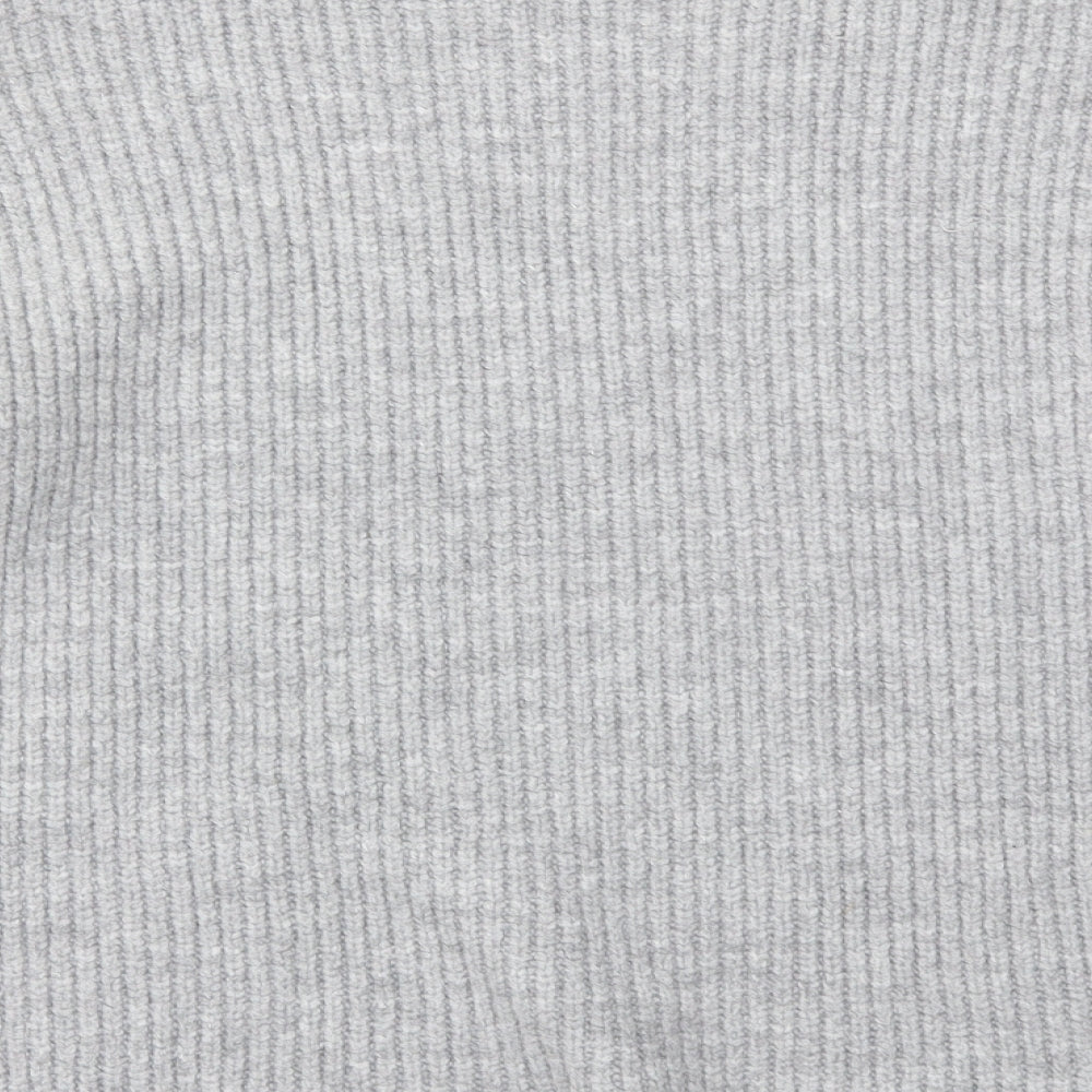 Womens UK Size 10 Debenhams Grey Pullover Jumper
